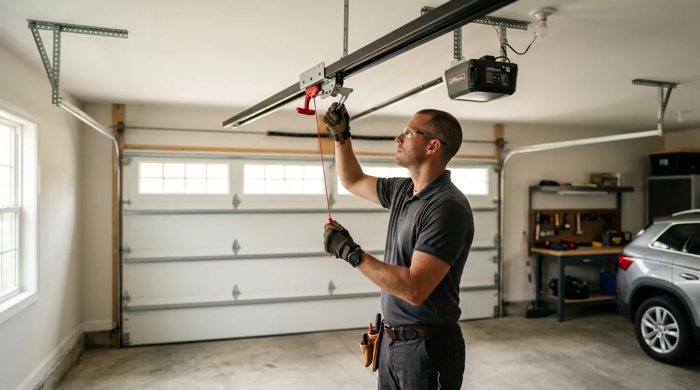 Garage Door Repair in Wenatchee
