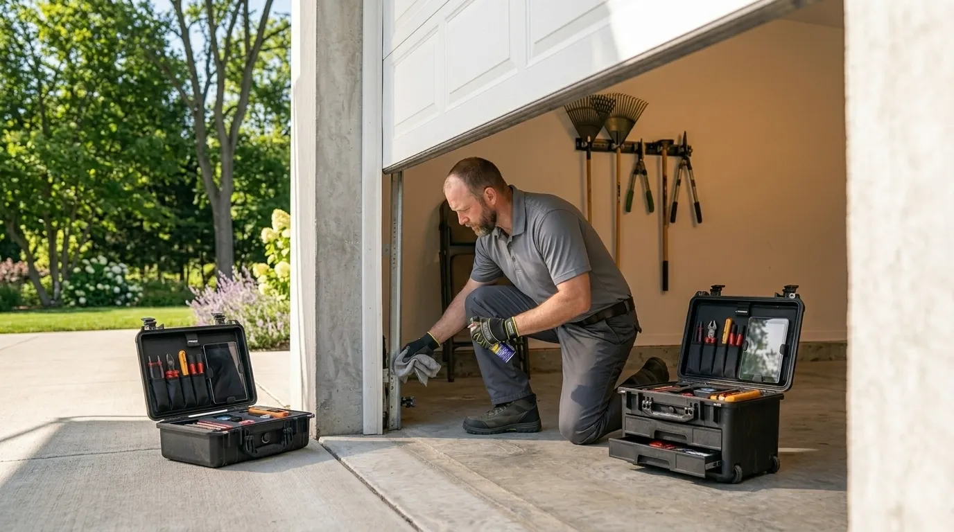 Clear, up-front plan - Wenatchee garage door service