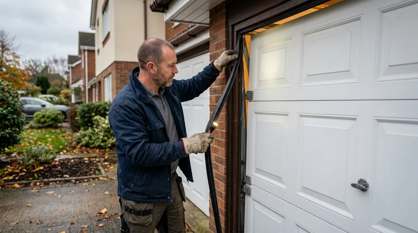 Garage Door Repair in Wenatchee