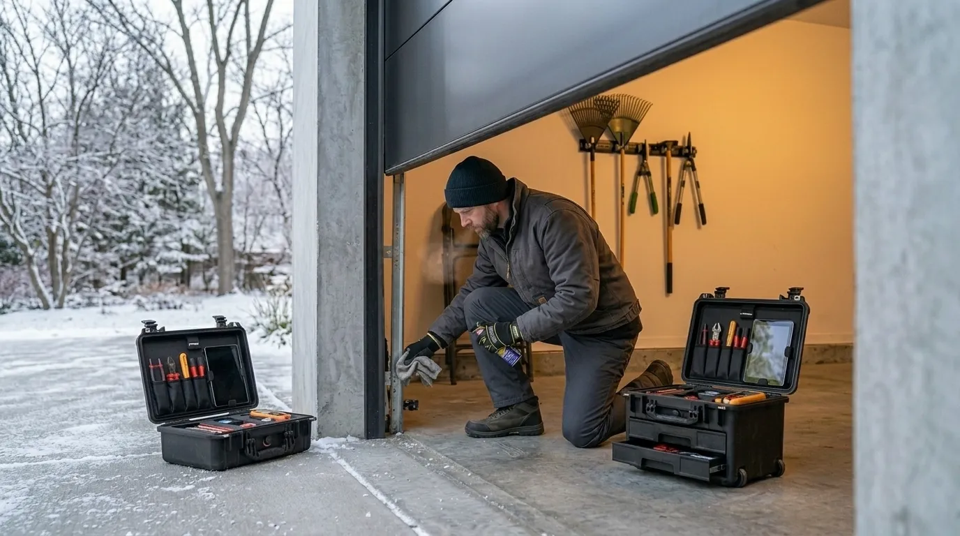 Clear, up-front plan - Wenatchee garage door service