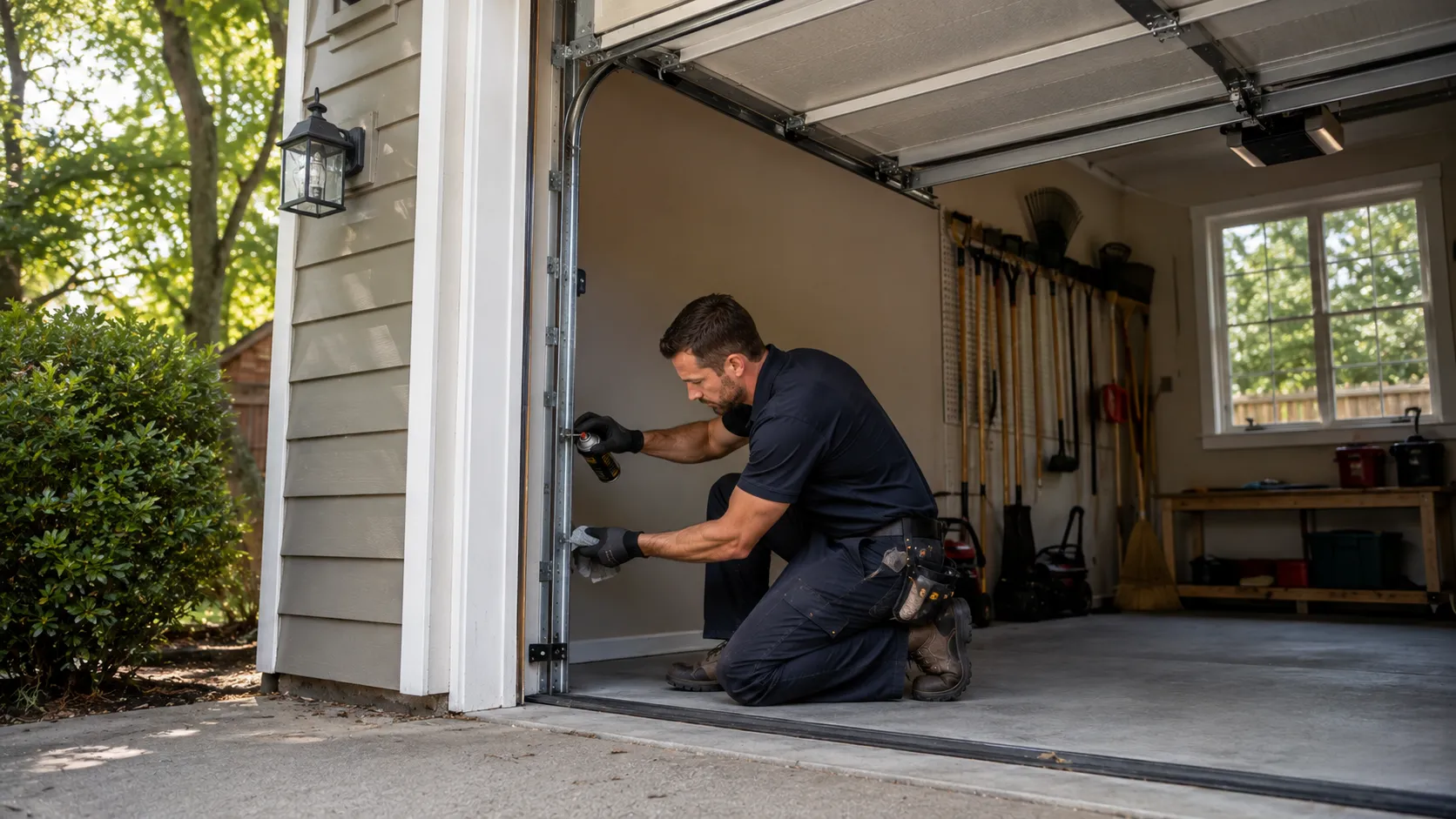 Clear, up-front plan - Wenatchee garage door service