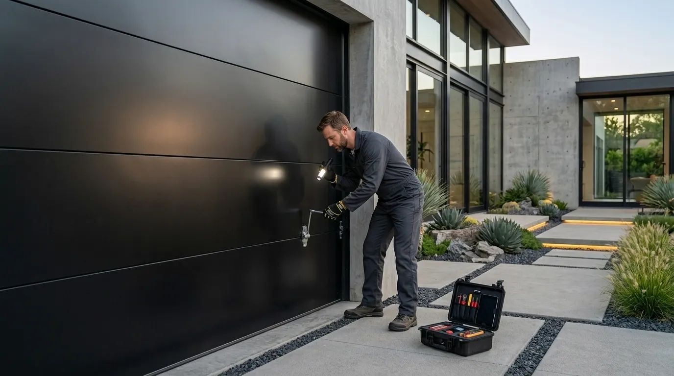 Clear, up-front plan - Wenatchee garage door service