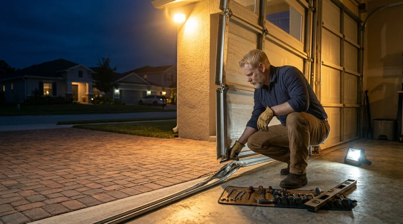 Garage Door Repair in Wenatchee