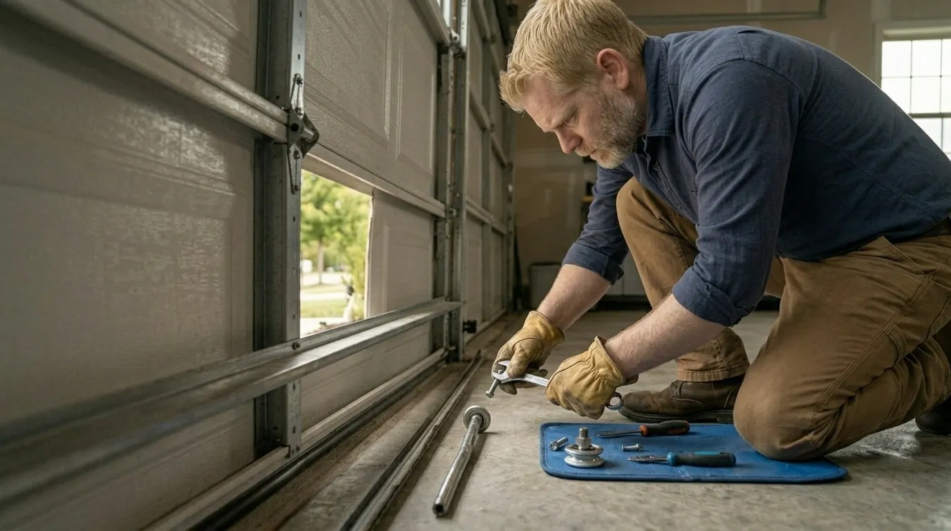Garage Door Repair in Wenatchee