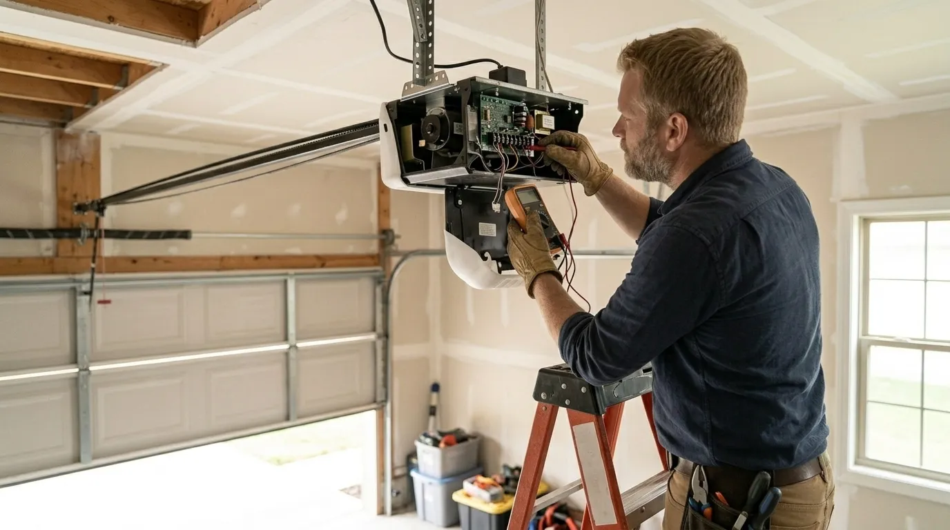 Garage Door Roller Replacement Across Wenatchee