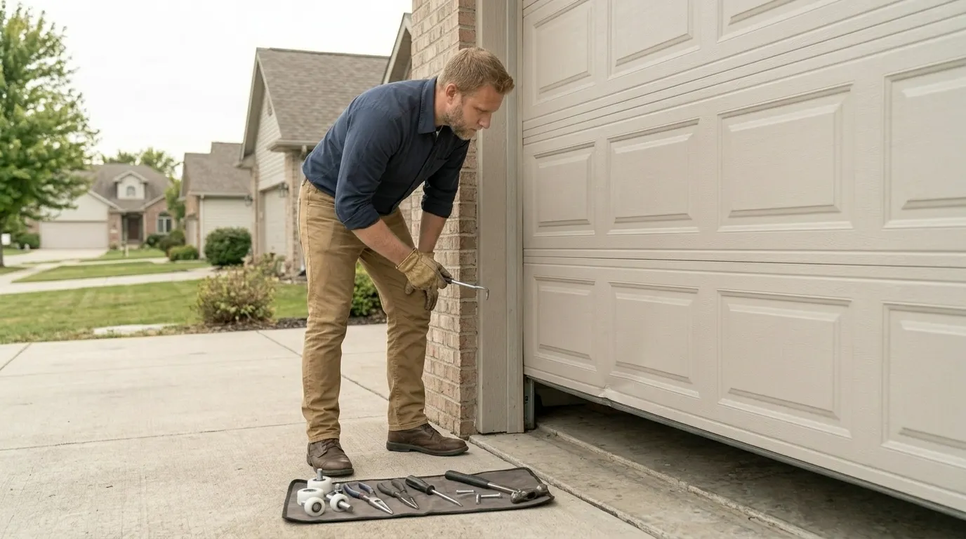 Garage Door Repair in Wenatchee