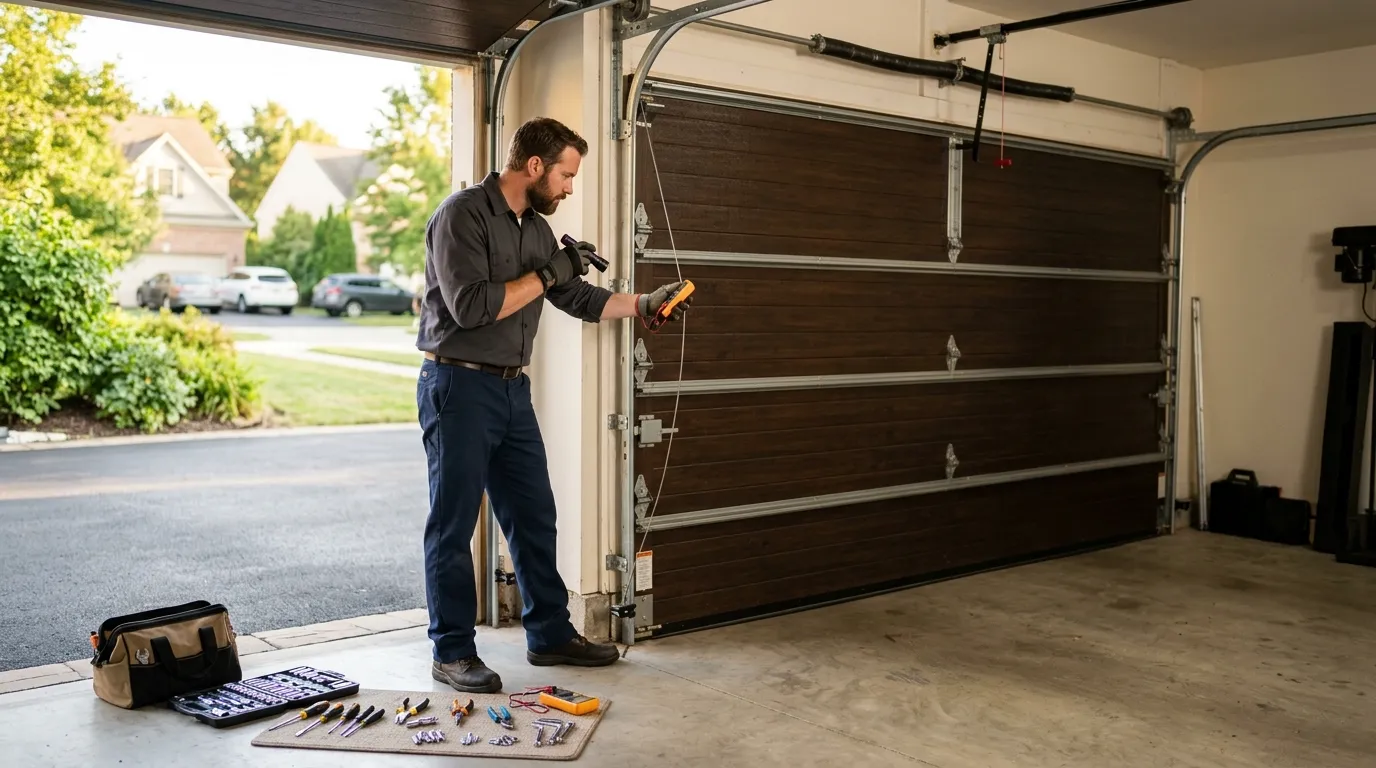 Garage Door Repair in Wenatchee