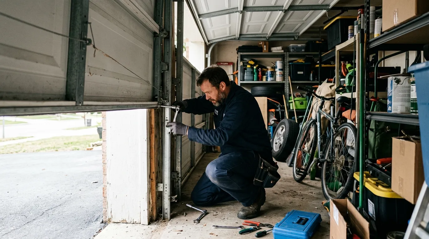 Repaired & tested - Wenatchee garage door service
