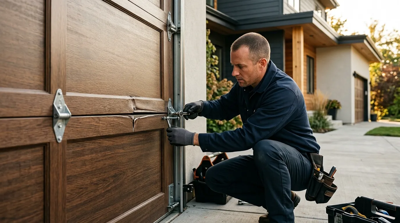 Repaired & tested - Wenatchee garage door service