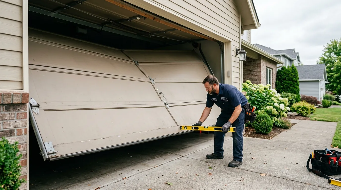 Garage Door Repair in Wenatchee