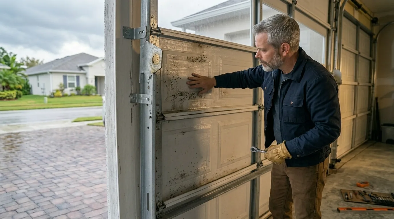 Repaired & tested - Wenatchee garage door service