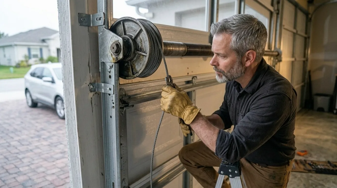 Garage Door Repair in Wenatchee