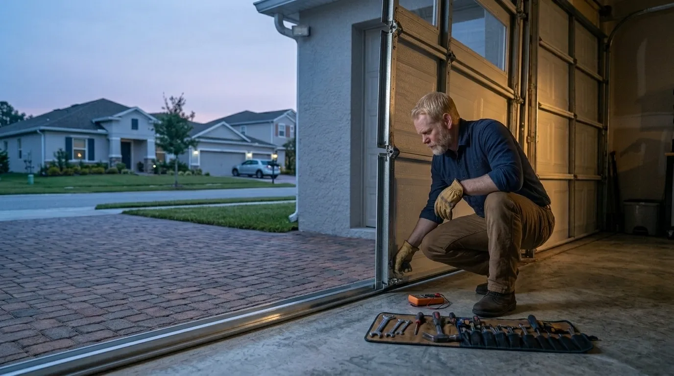 Garage Door Repair in Wenatchee