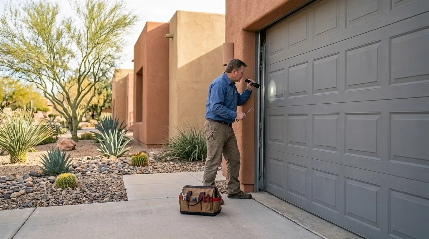 Garage Door Service in Wenatchee
