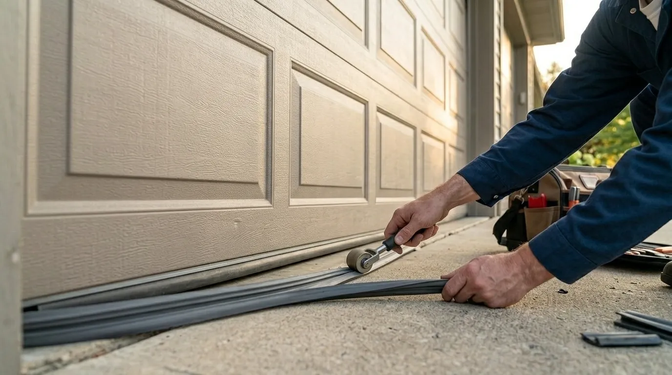 On-site diagnosis - Wenatchee garage door service