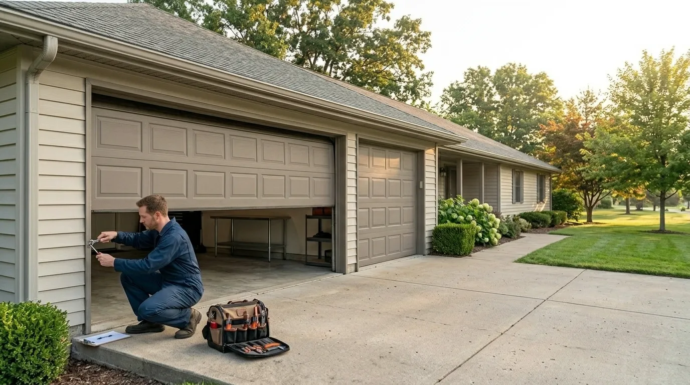 Garage Door Service in Wenatchee