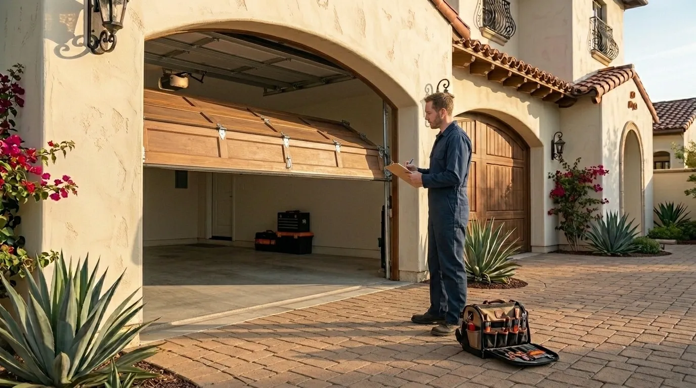On-site diagnosis - Wenatchee garage door service