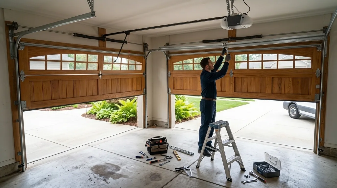 Wenatchee garage door