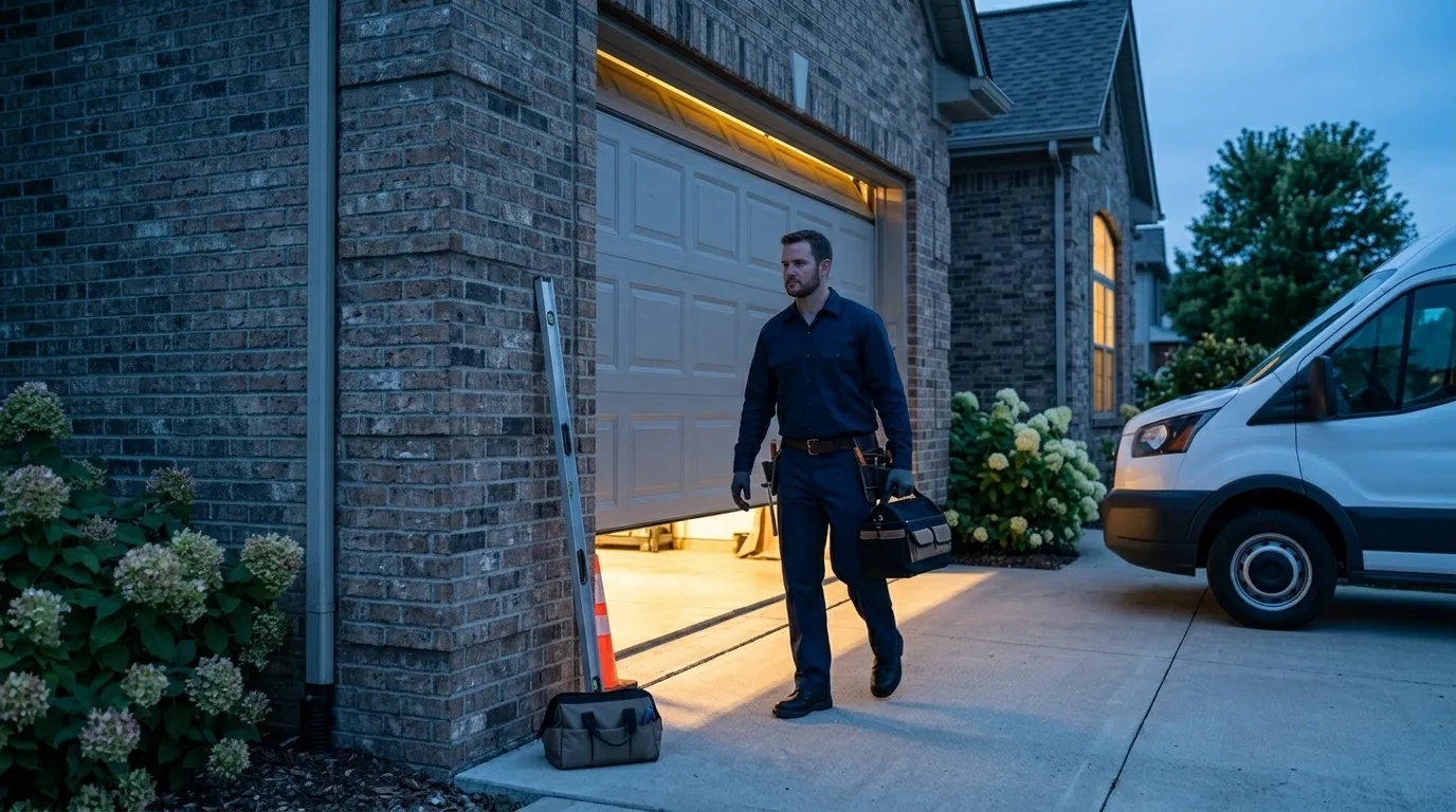 On-site diagnosis - Wenatchee garage door service