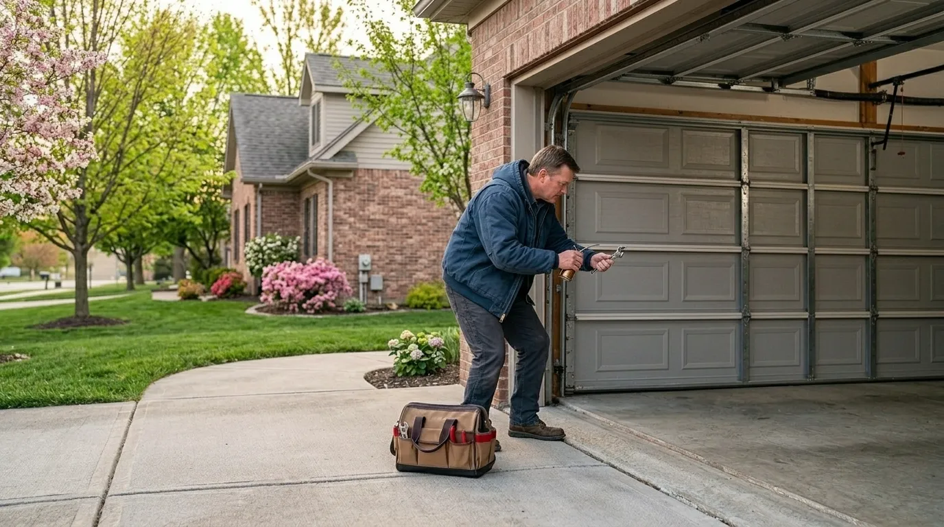 Emergency Garage Door Repair in Wenatchee