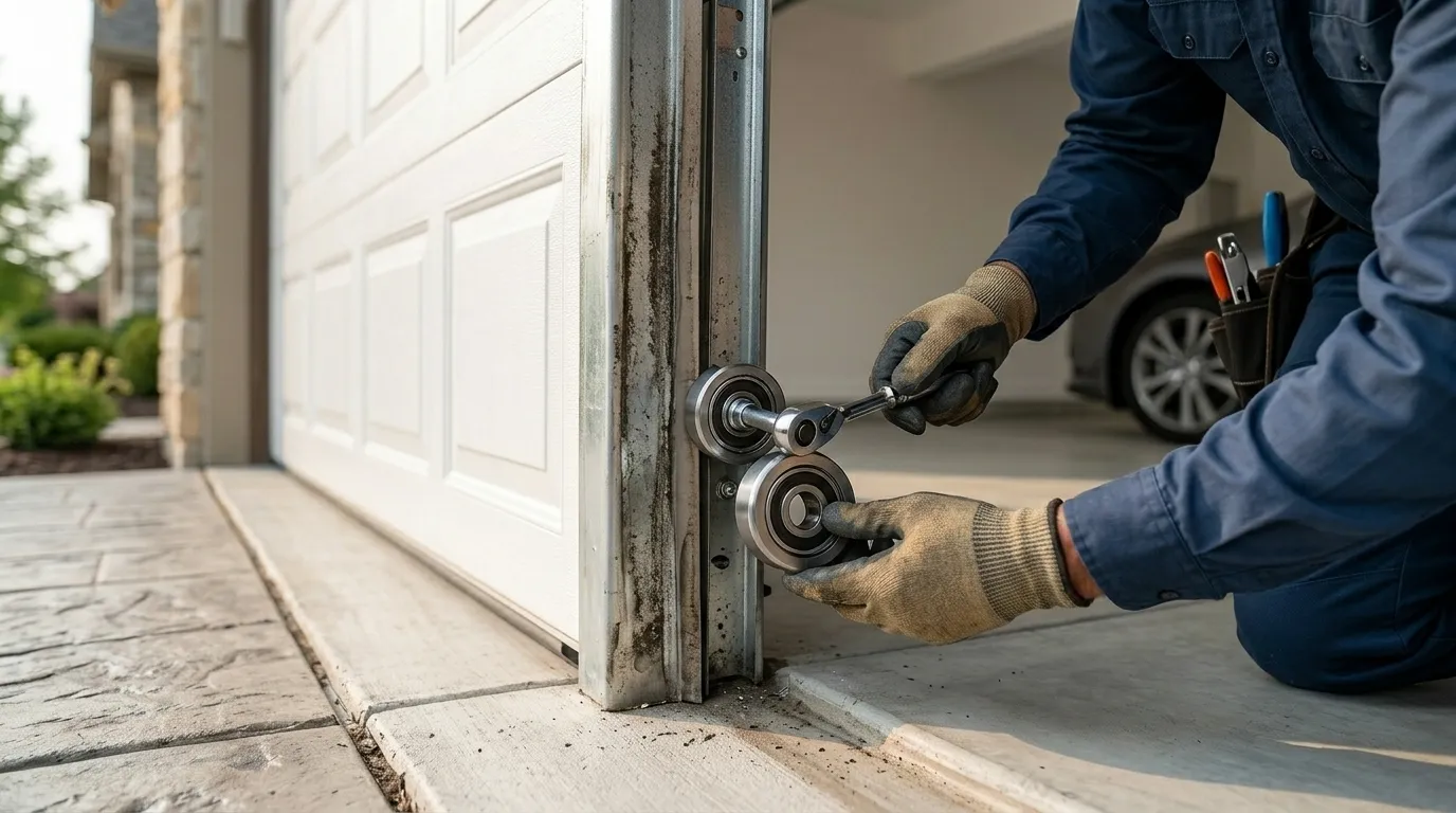 On-site diagnosis - Wenatchee garage door service