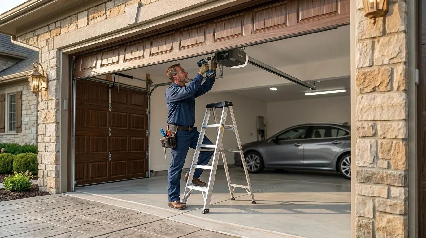 On-site diagnosis - Wenatchee garage door service