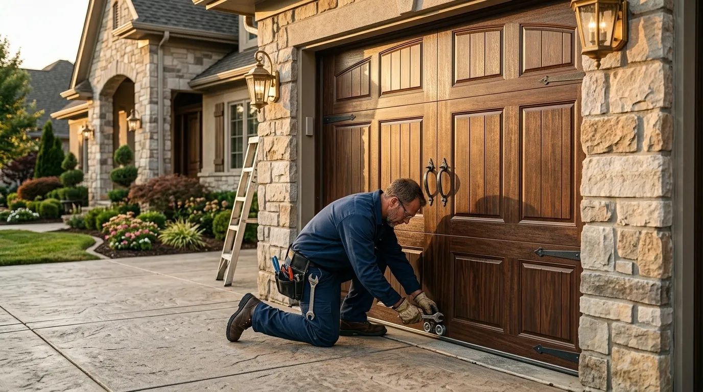 On-site diagnosis - Wenatchee garage door service