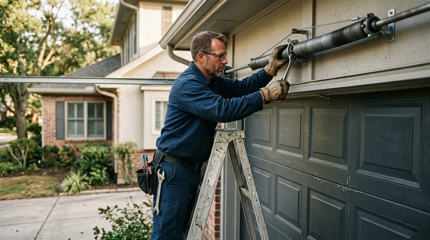 On-site diagnosis - Wenatchee garage door service