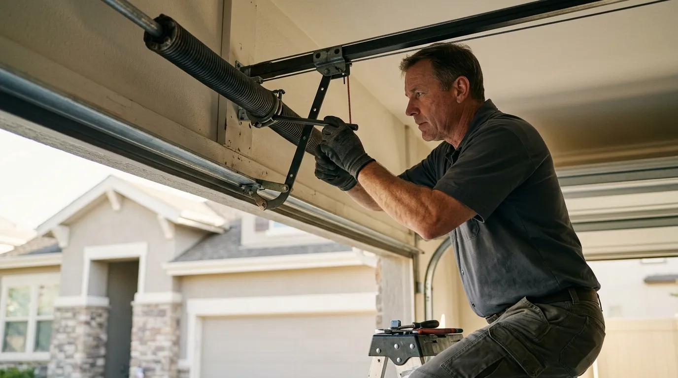 Garage Door Service in Wenatchee