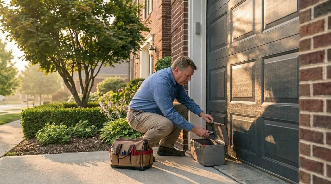On-site diagnosis - Wenatchee garage door service