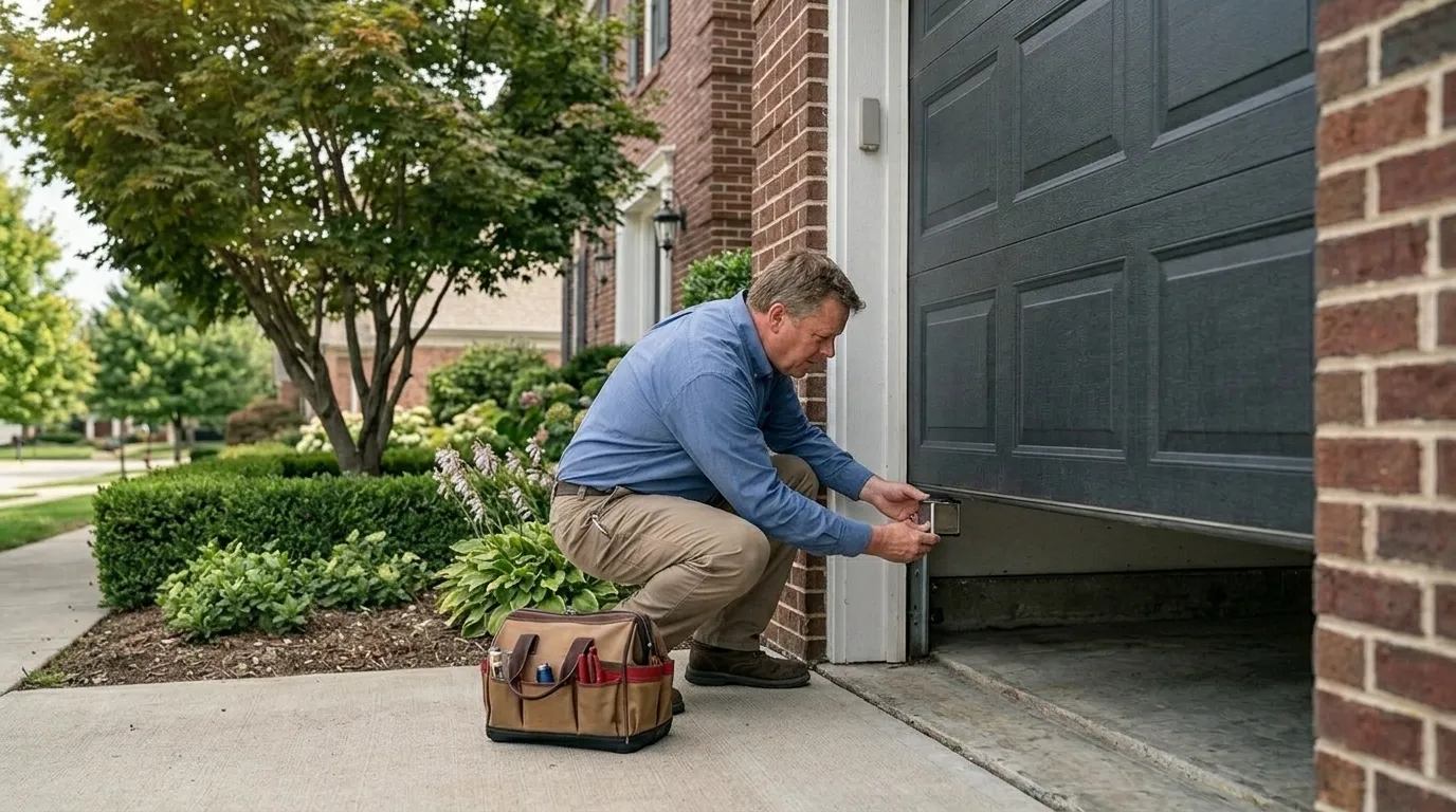 Emergency Garage Door Repair in Wenatchee