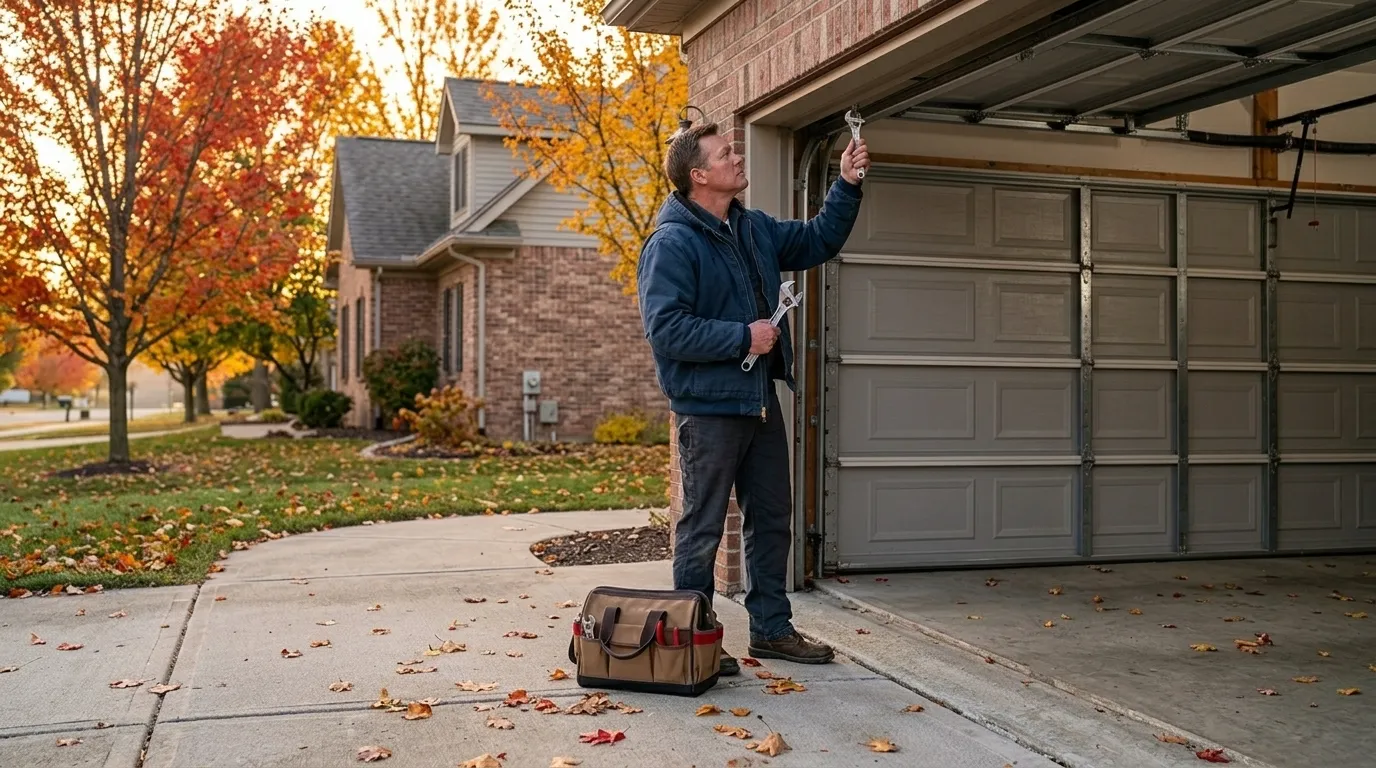On-site diagnosis - Wenatchee garage door service