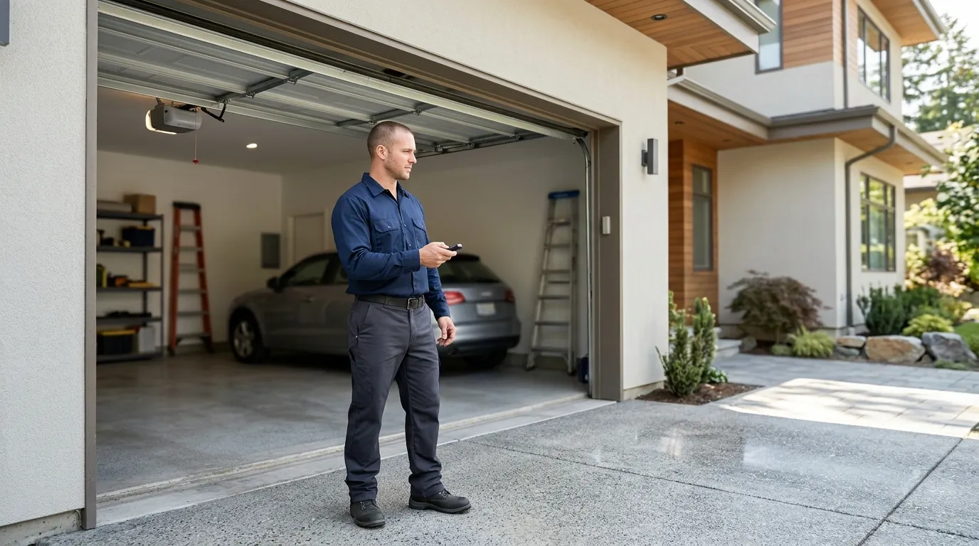On-site diagnosis - Wenatchee garage door service