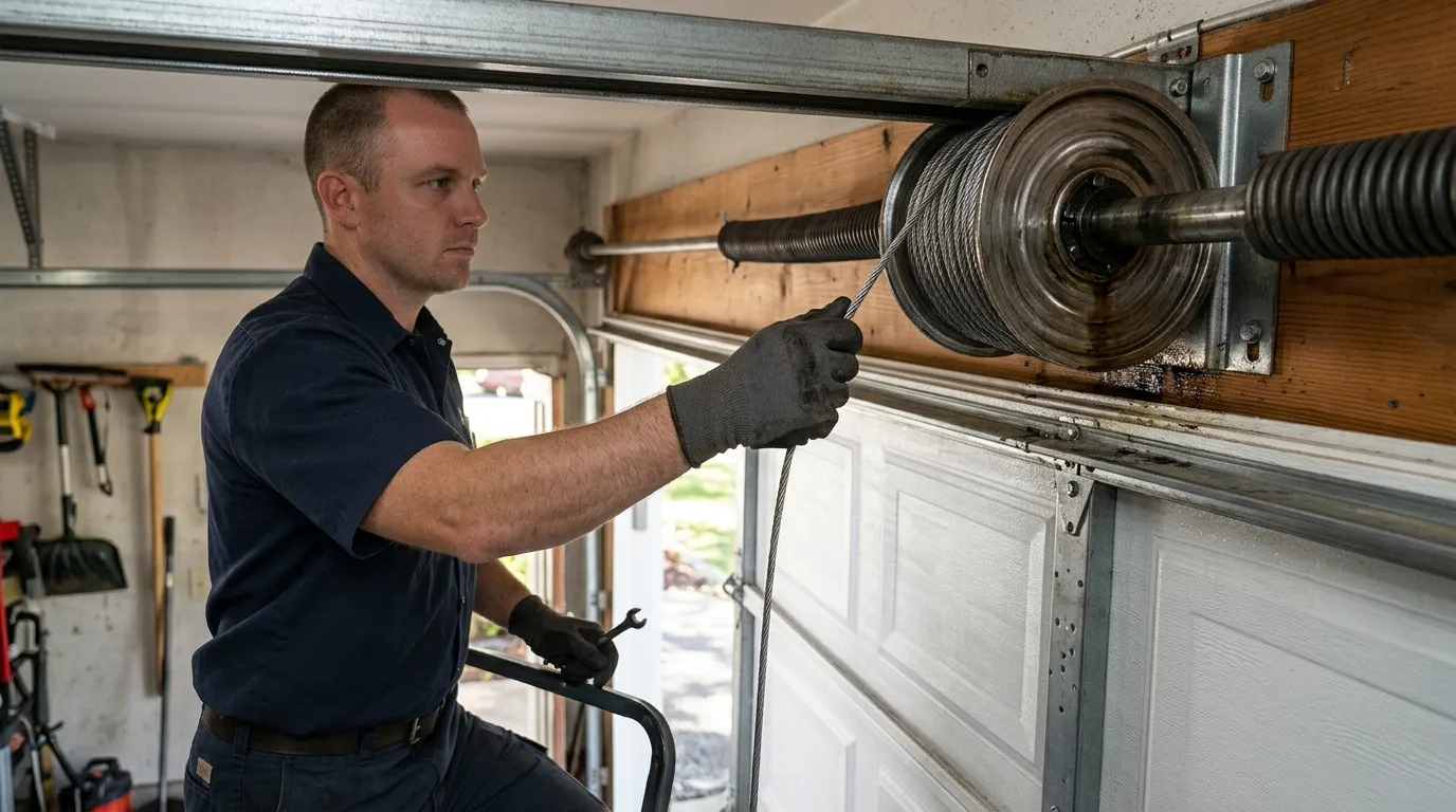 Garage Door Service in Wenatchee