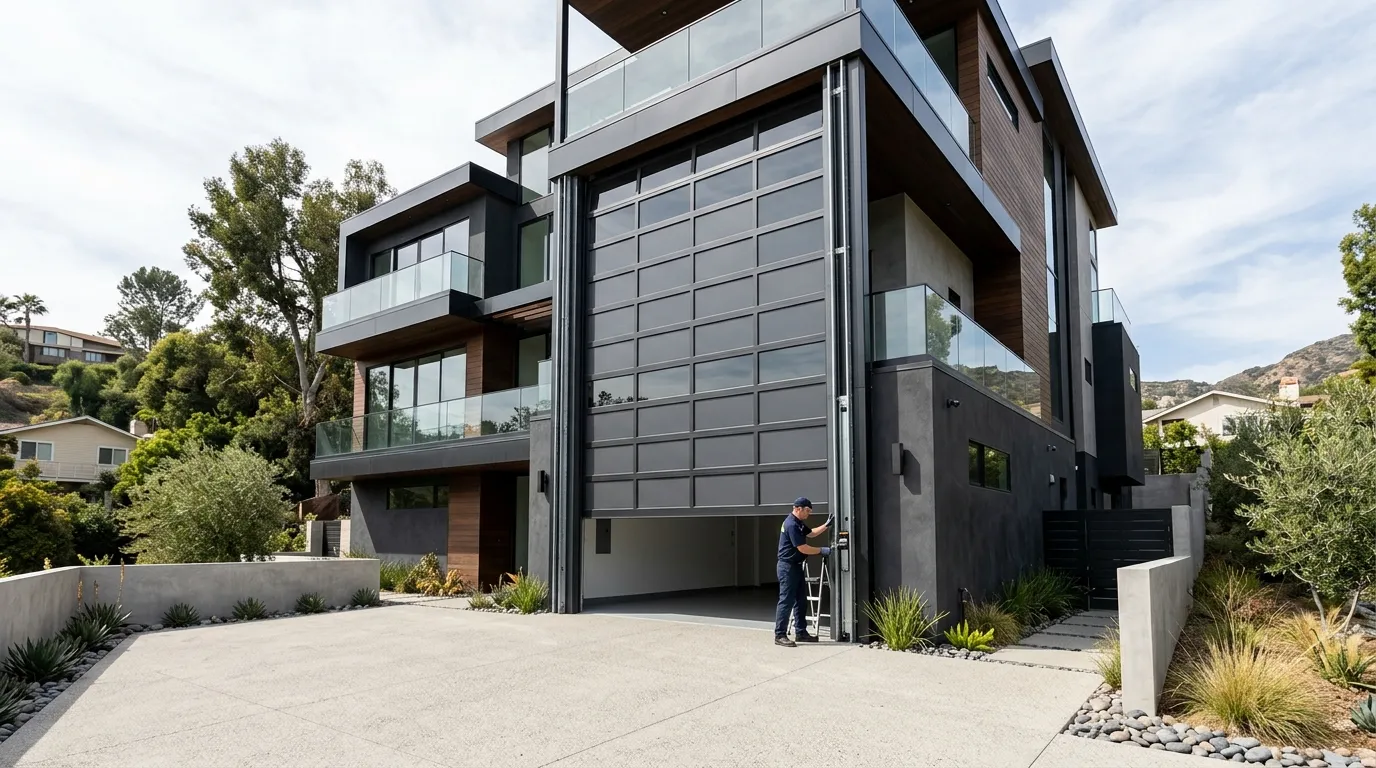 Garage Door Service in Wenatchee