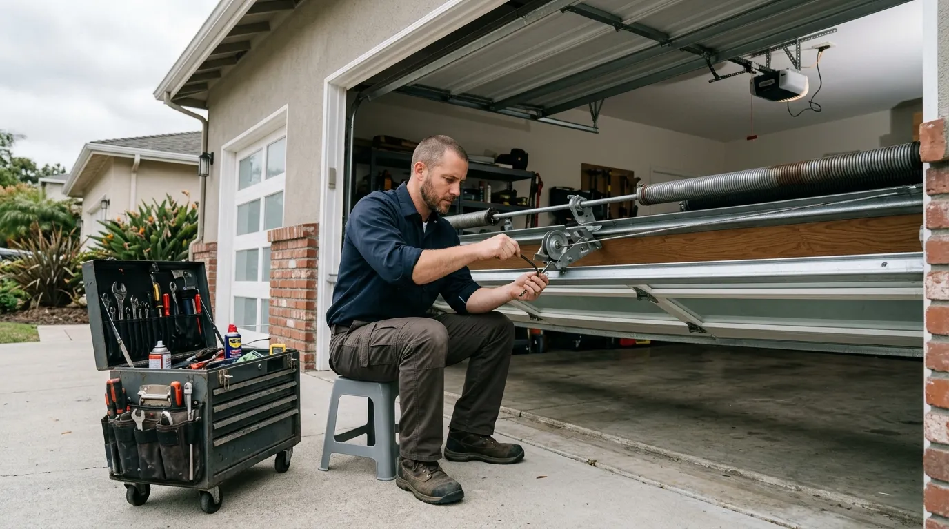 Garage Door Service in Wenatchee