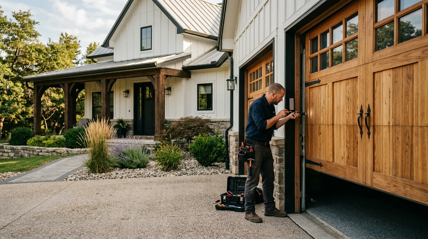 Garage Door Service in Wenatchee