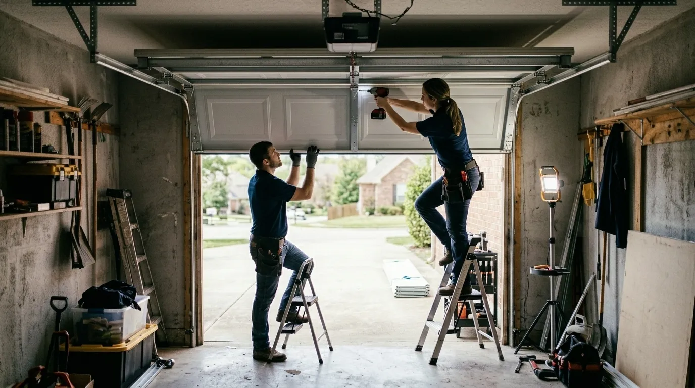 On-site diagnosis - Wenatchee garage door service