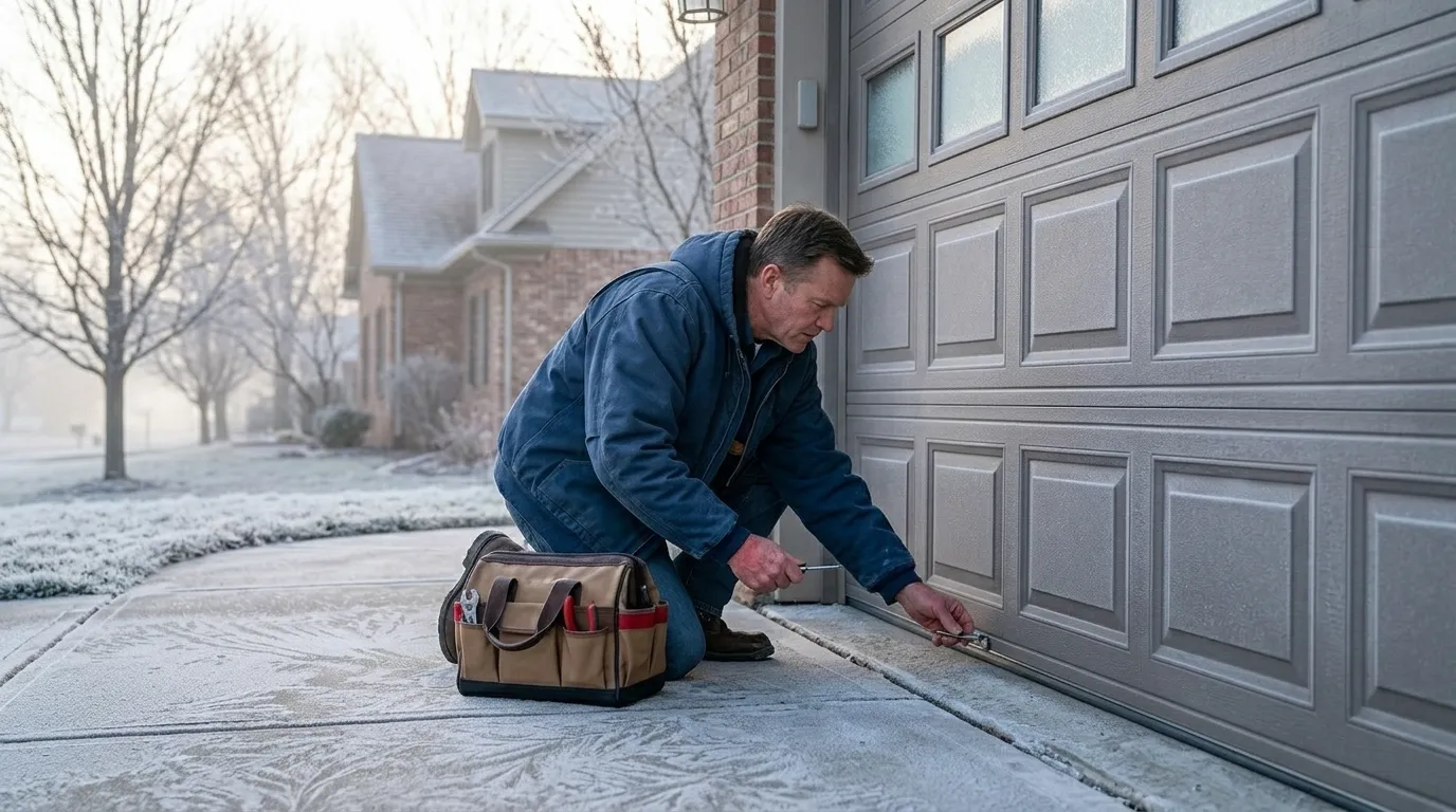On-site diagnosis - Wenatchee garage door service