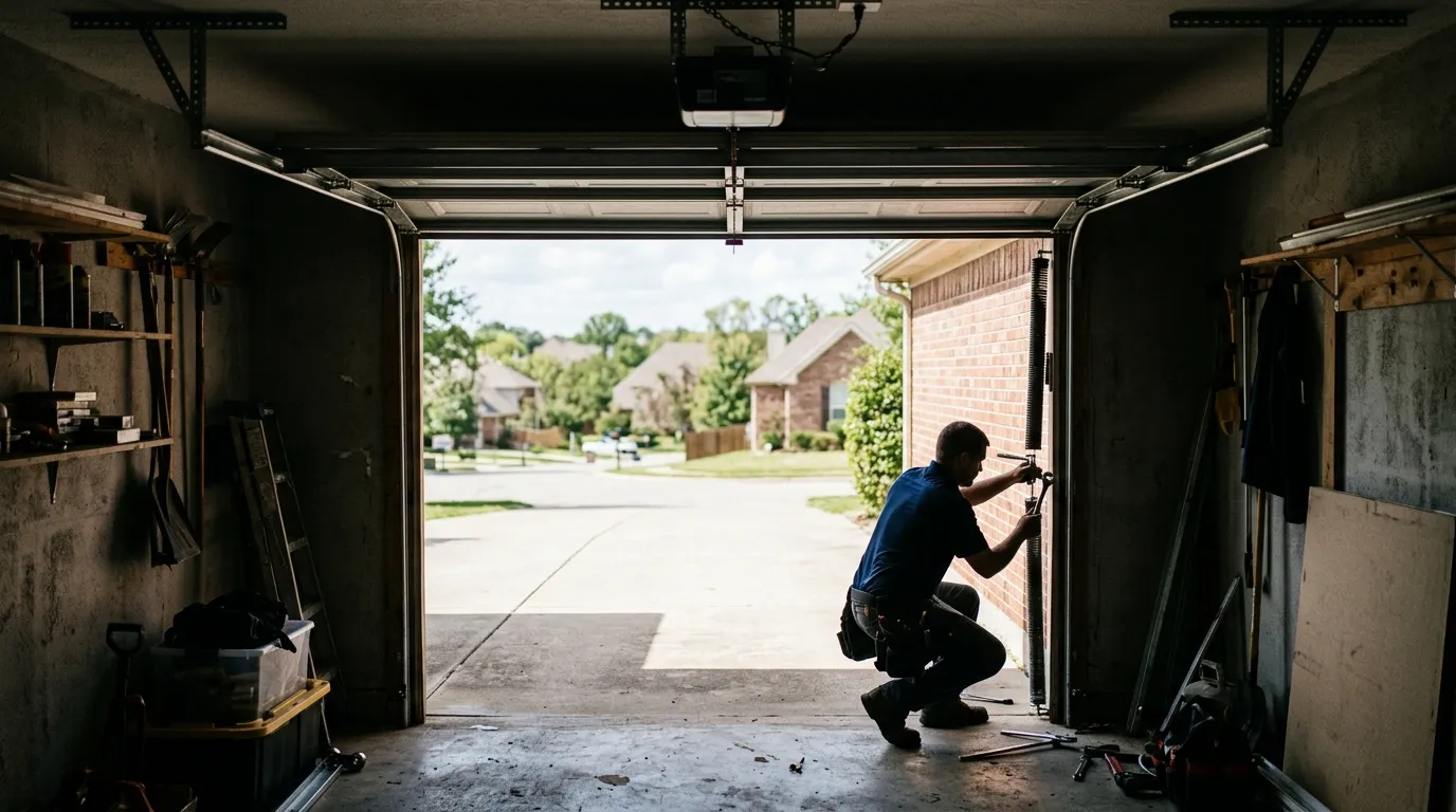 Garage Door Service in Wenatchee