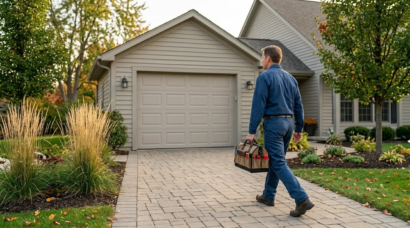 Garage Door Service in Wenatchee