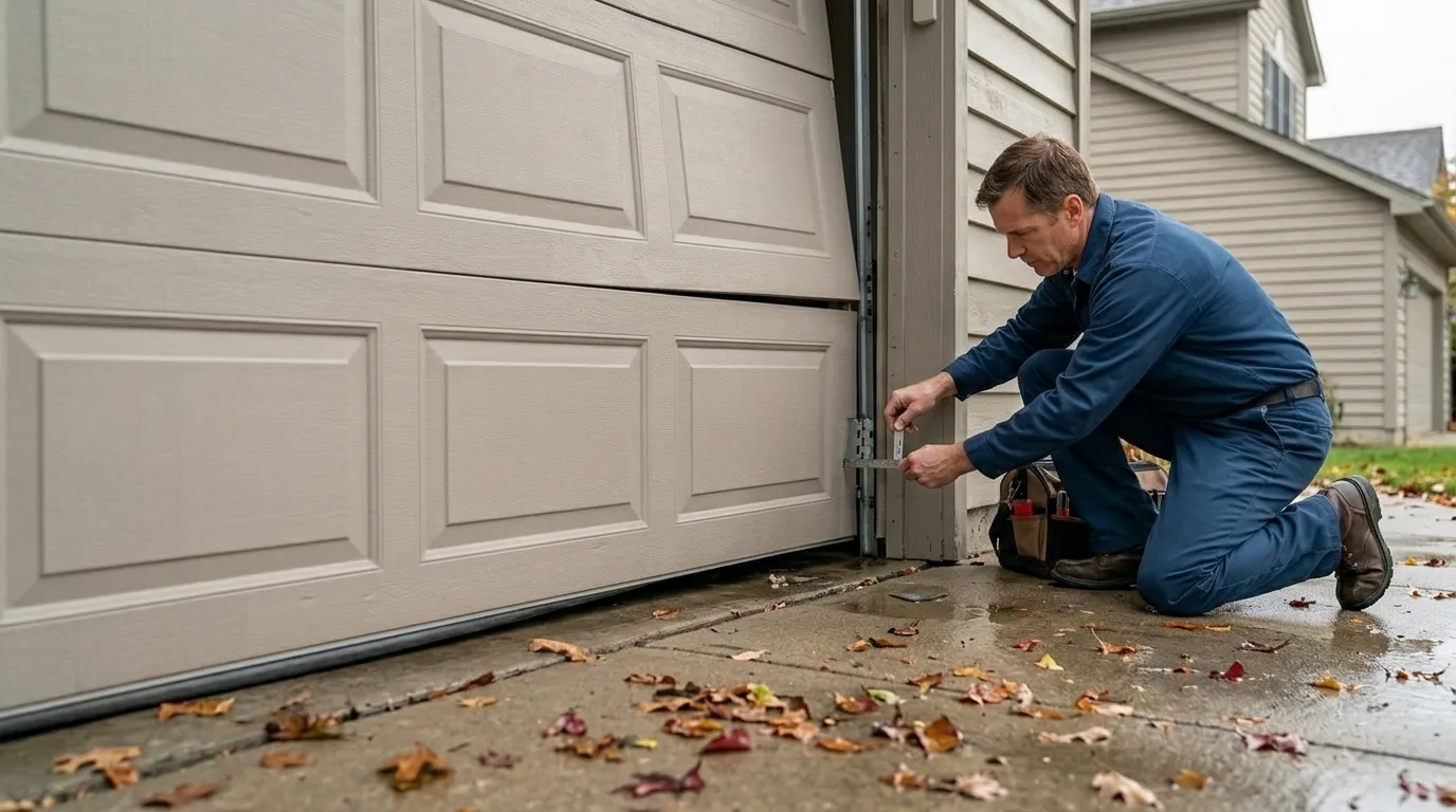 On-site diagnosis - Wenatchee garage door service