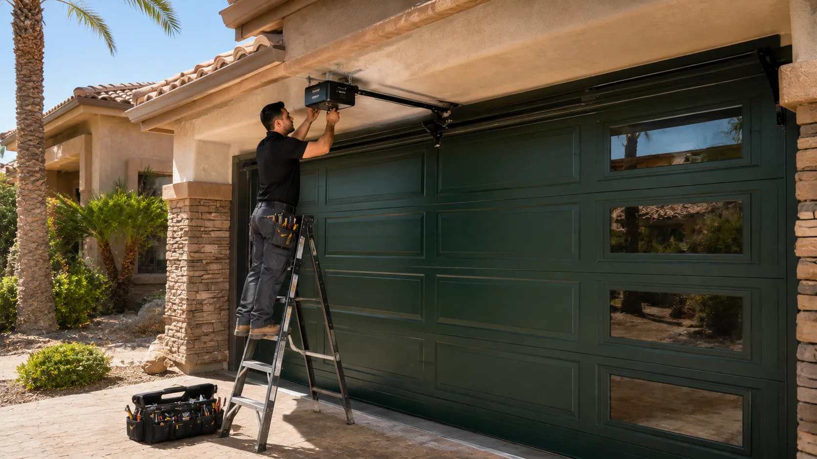 Tell us what’s wrong - Wenatchee garage door service