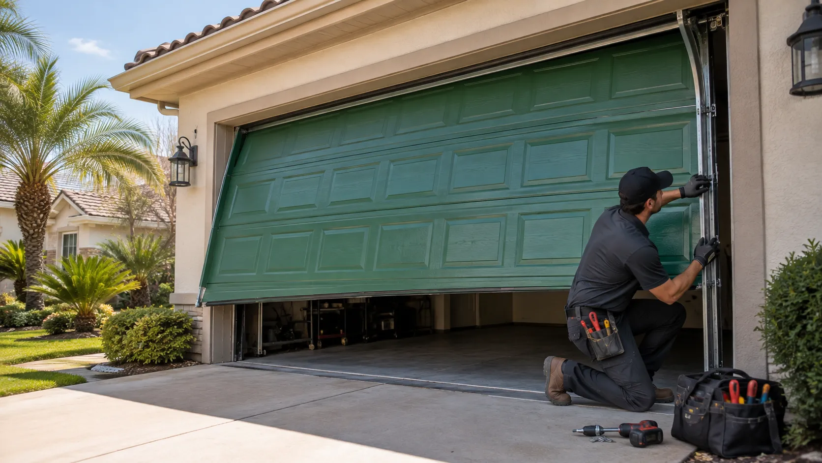 Spring Repair for Waterville's Older Doors