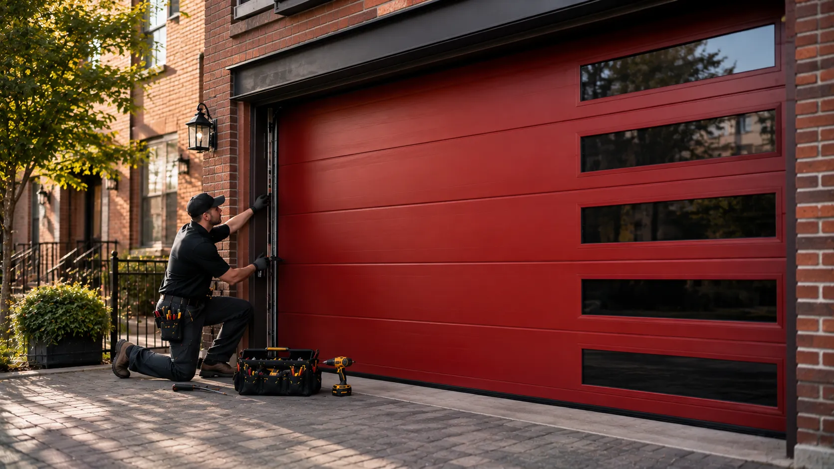 Tell us what’s wrong - Wenatchee garage door service
