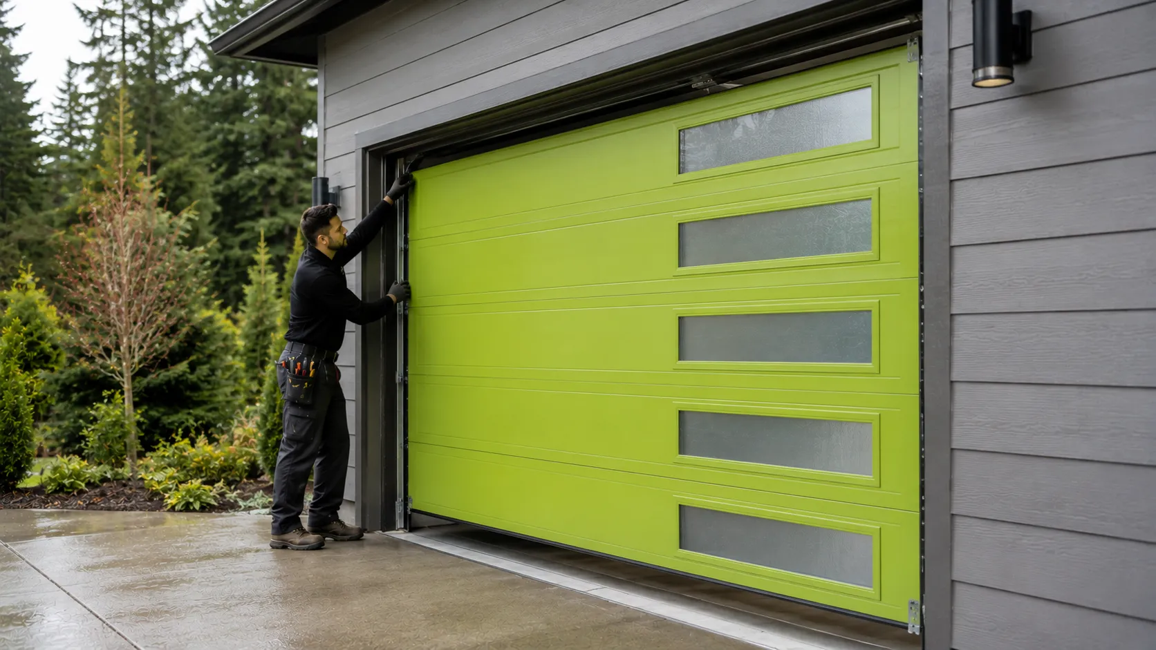 Tell us what’s wrong - Wenatchee garage door service