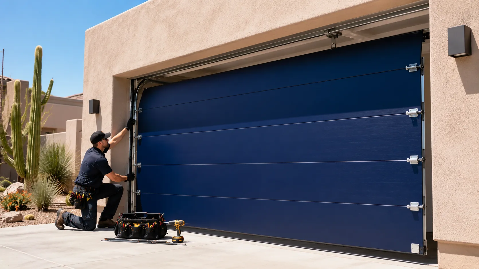 Garage door service in Wenatchee