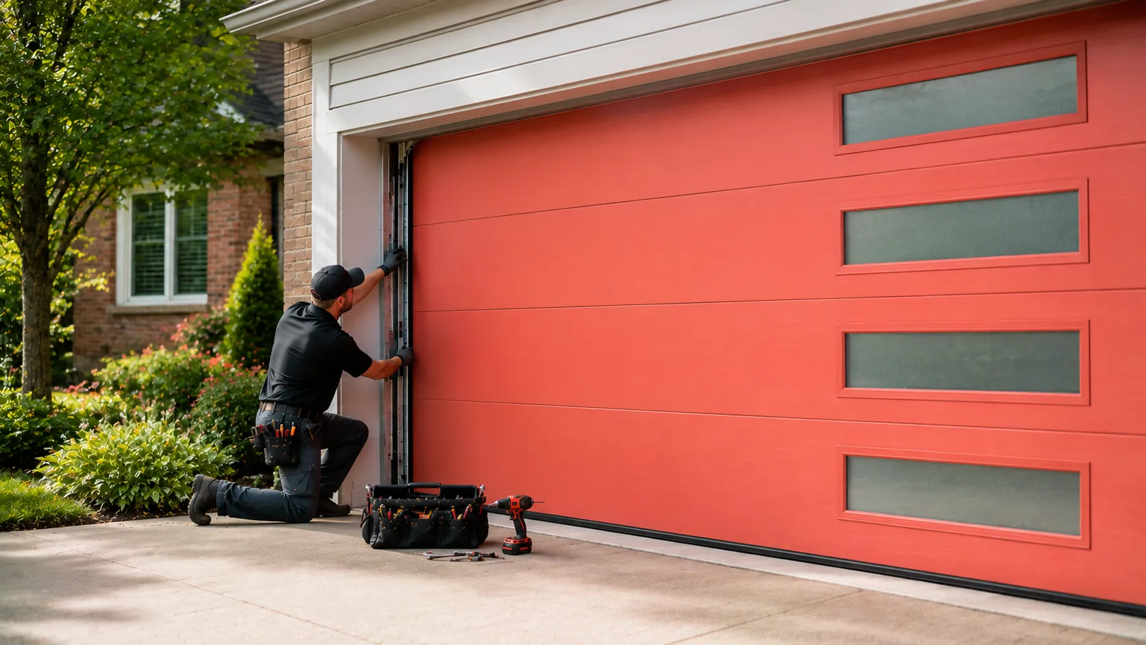 Garage Door Services in Wenatchee