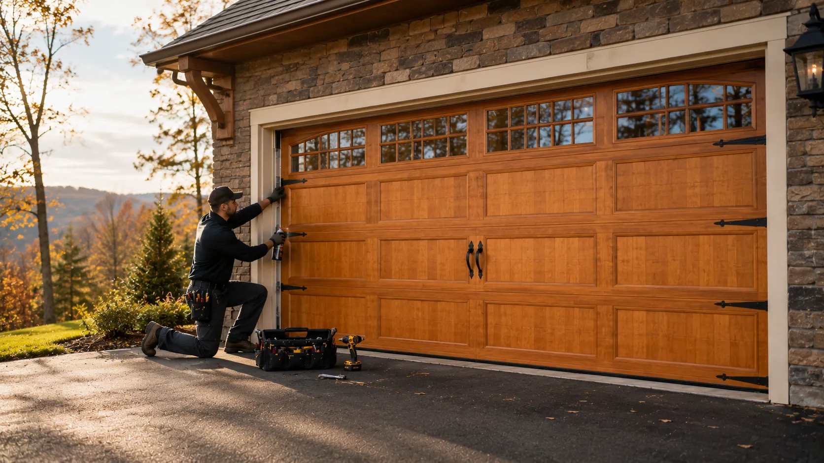 Tell us what’s wrong - Wenatchee garage door service