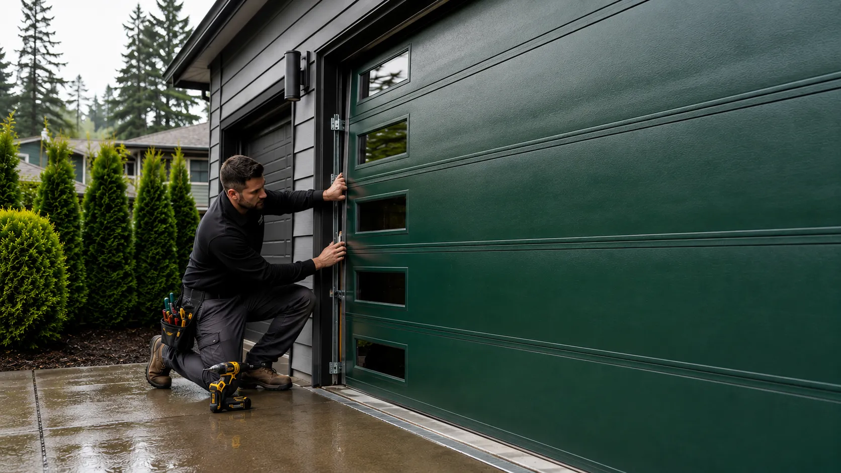 Garage Door Service for Leavenworth Homes